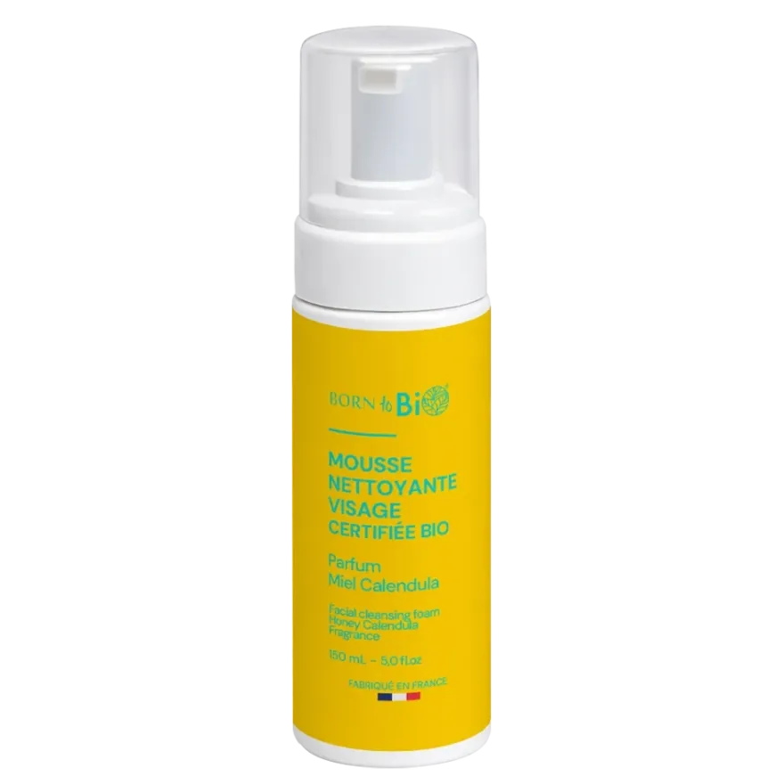 Born to Bio Cleansing Foam For Sensitive Skin