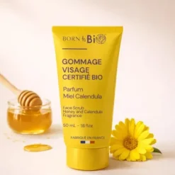 Born to Bio Face Scrub Honey & Calendula
