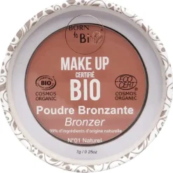 Born to Bio Organic Bronzing Powder