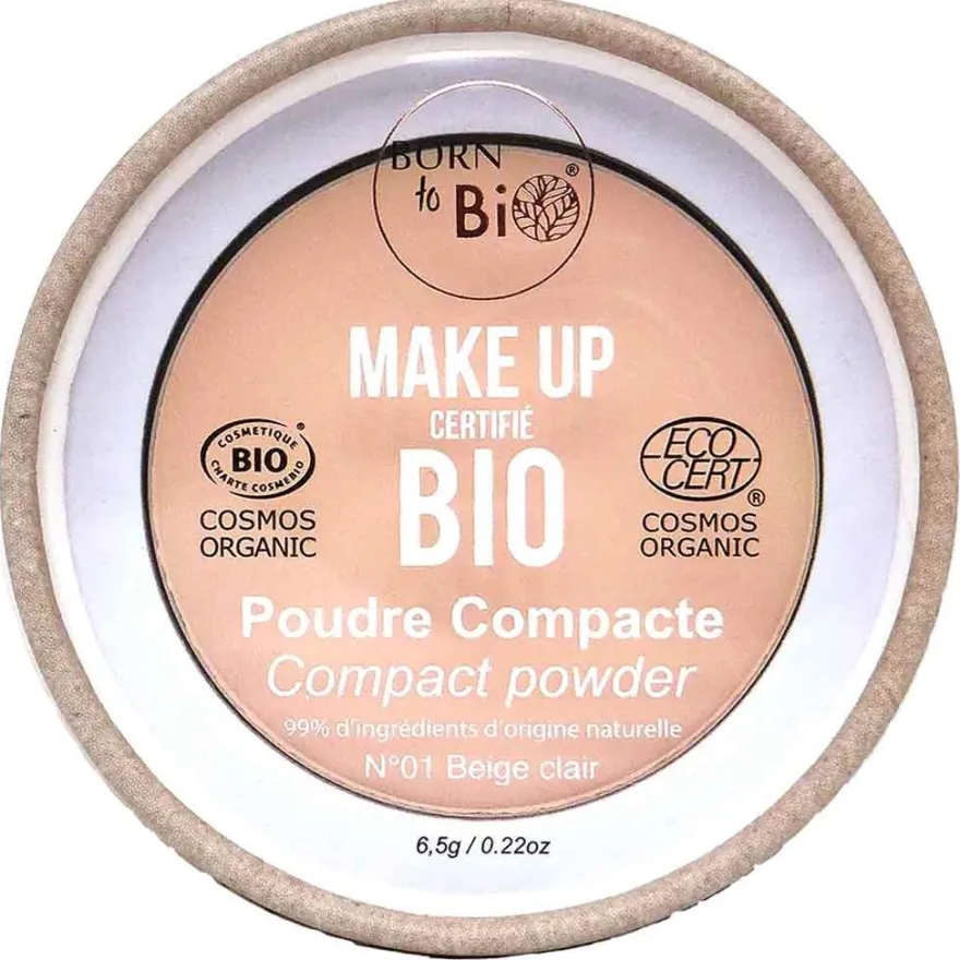 Born to Bio Organic Compact Powder