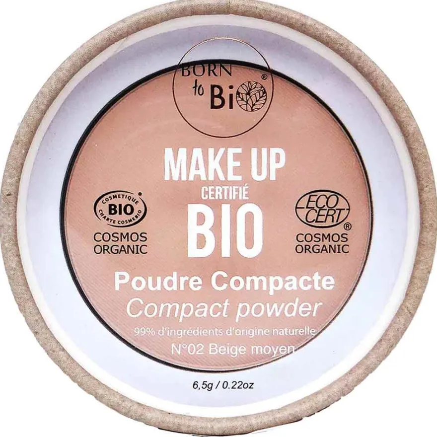 Born to Bio Organic Compact Powder