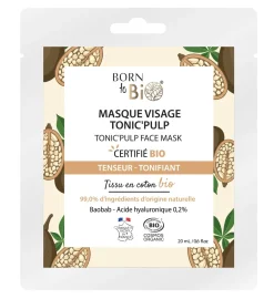 Born to Bio Tonic Pulp Face Sheet Mask