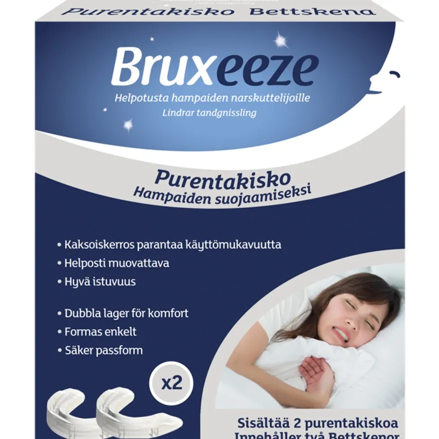 Bruxeeze Night Guard Purentakisko