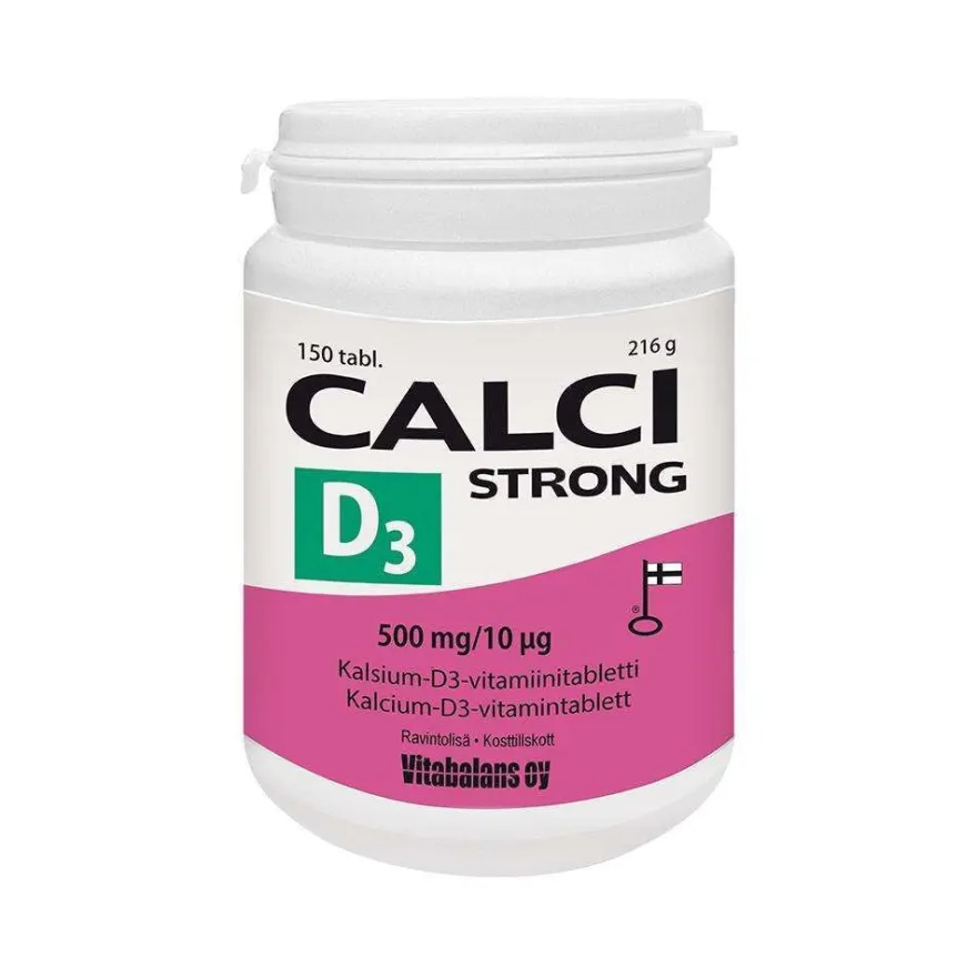 Calci Strong + D3