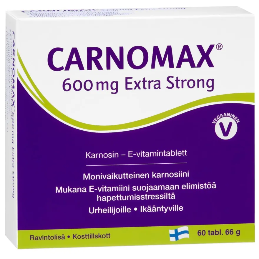 Carnomax 600 mg Extra Strong