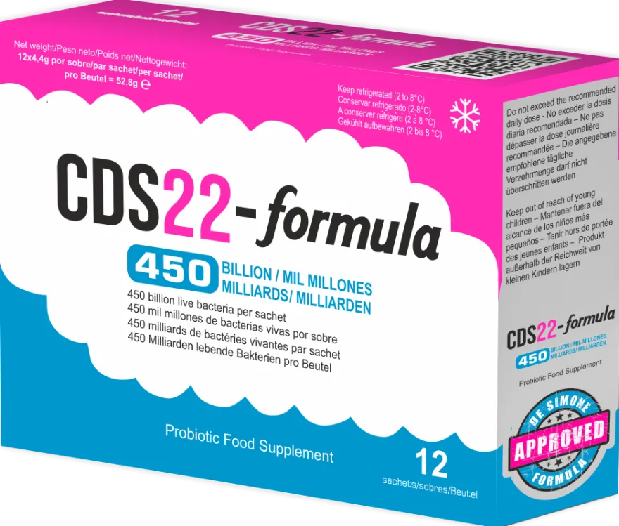 CDS22 Maitohappobakteerijauhe
