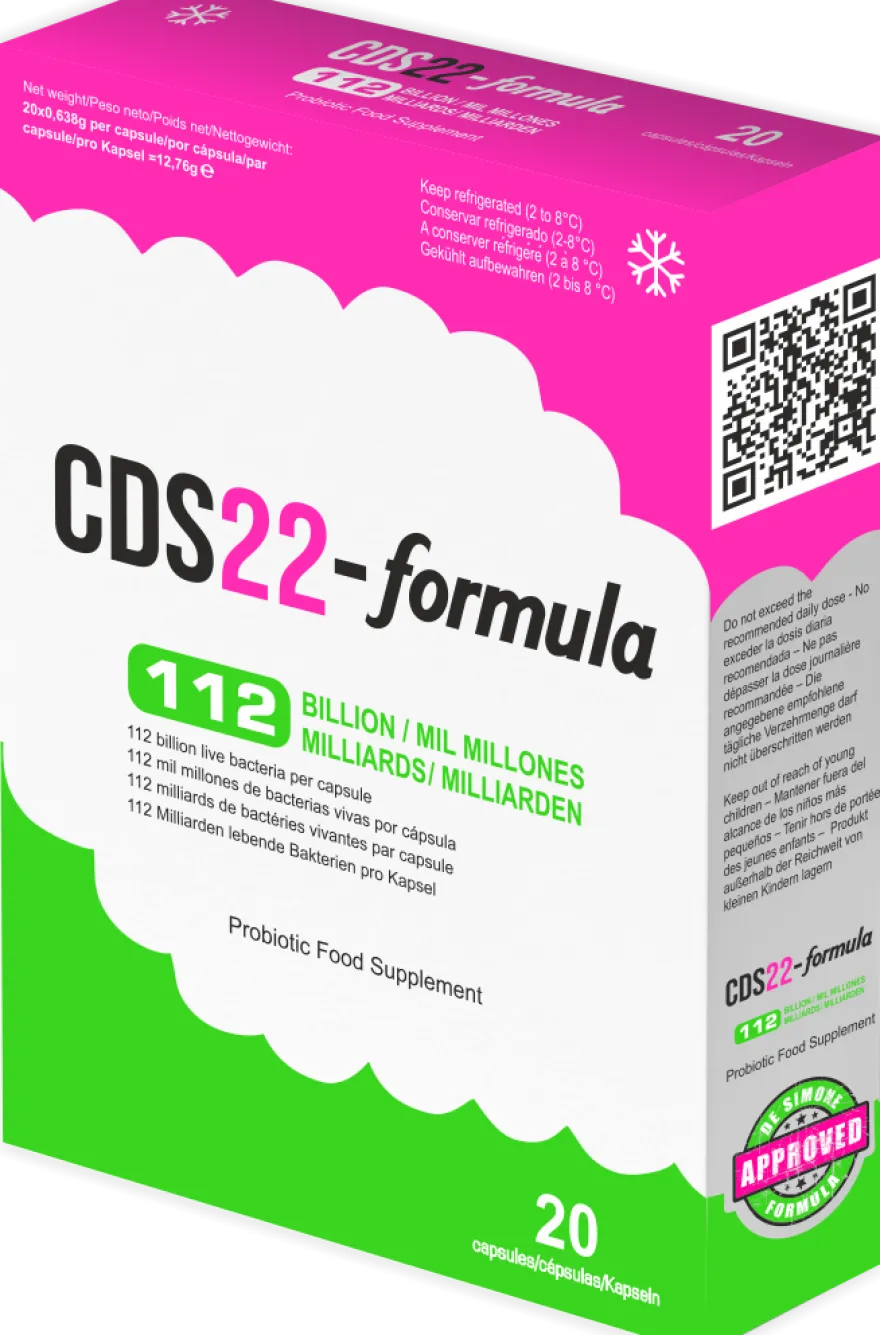 CDS22 Maitohappobakteerikapselit