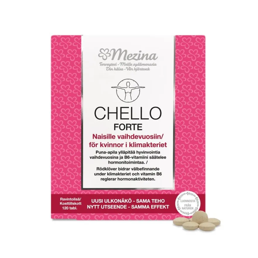 Chello Forte + B6-vitamiini