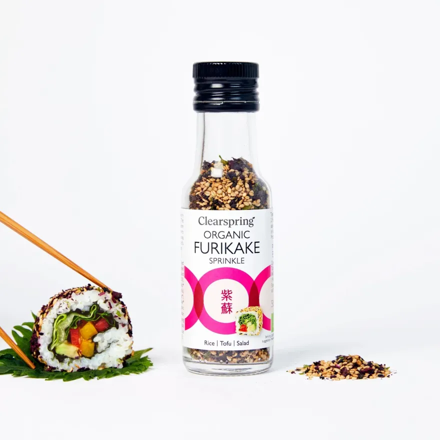 Clearspring Luomu Furikake Mausteseos