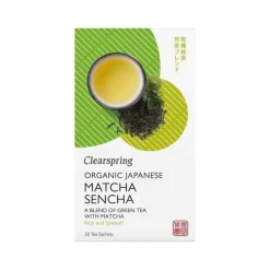 Clearspring Luomu Matcha Sencha Vihreä Tee