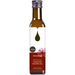 Clearspring Luomu Paahdettu Seesamiöljy