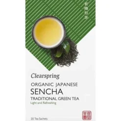 Clearspring Luomu Sencha Vihreä Tee