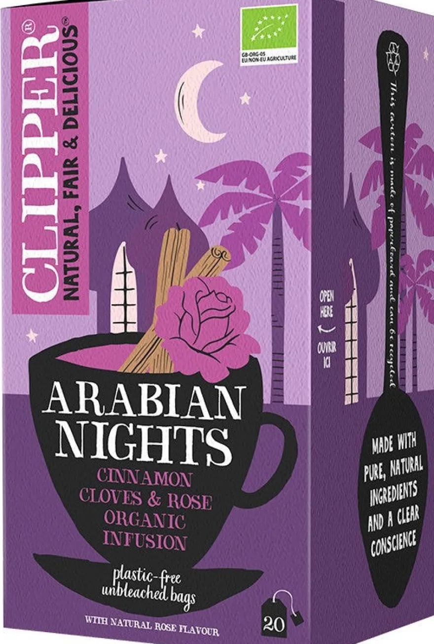 Clipper Arabian Nights Luomuhauduke