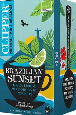 Clipper Brazilian Sunset Luomuhauduke