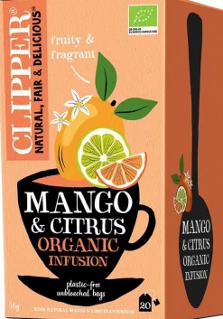 Clipper Luomu Mango & Sitrus yrttitee