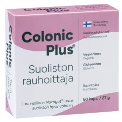 Colonic Plus Suoliston rauhoittaja