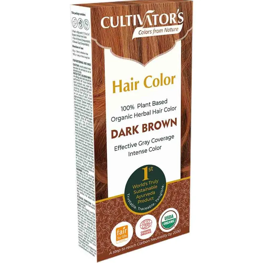 Cultivators Kasvihiusväri Dark Brown