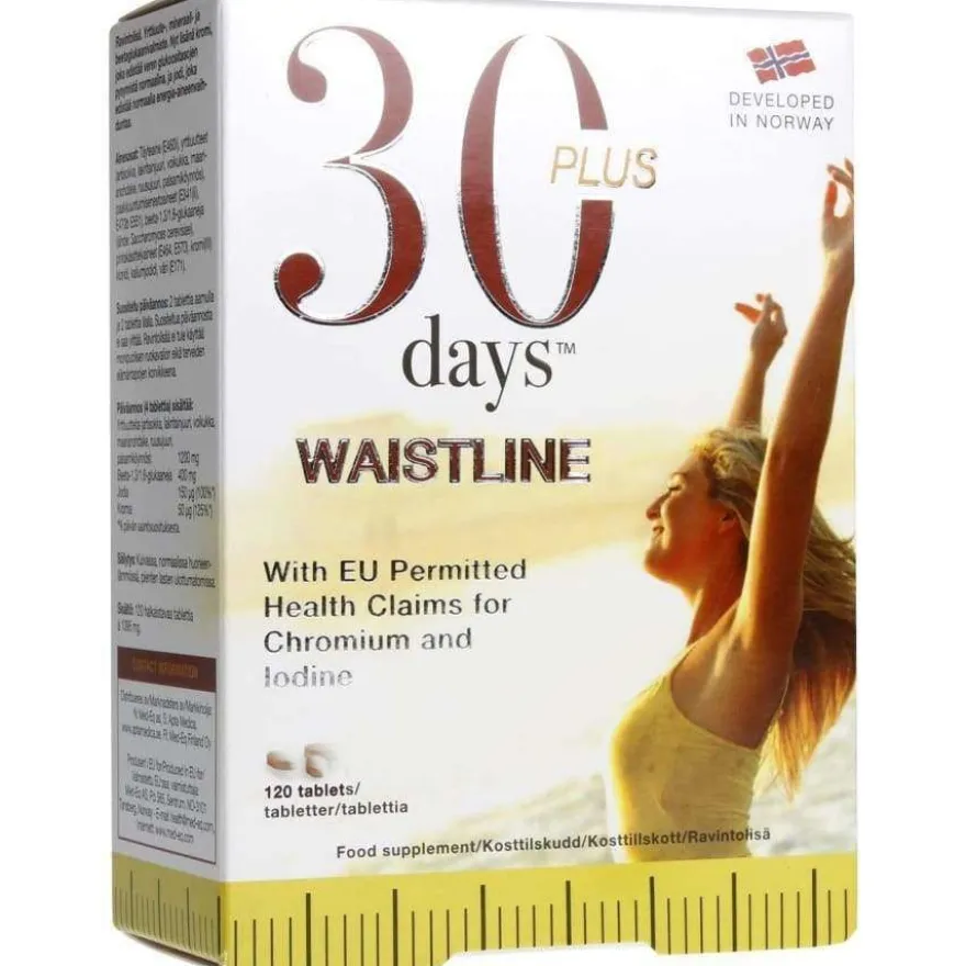 30 days Waistline