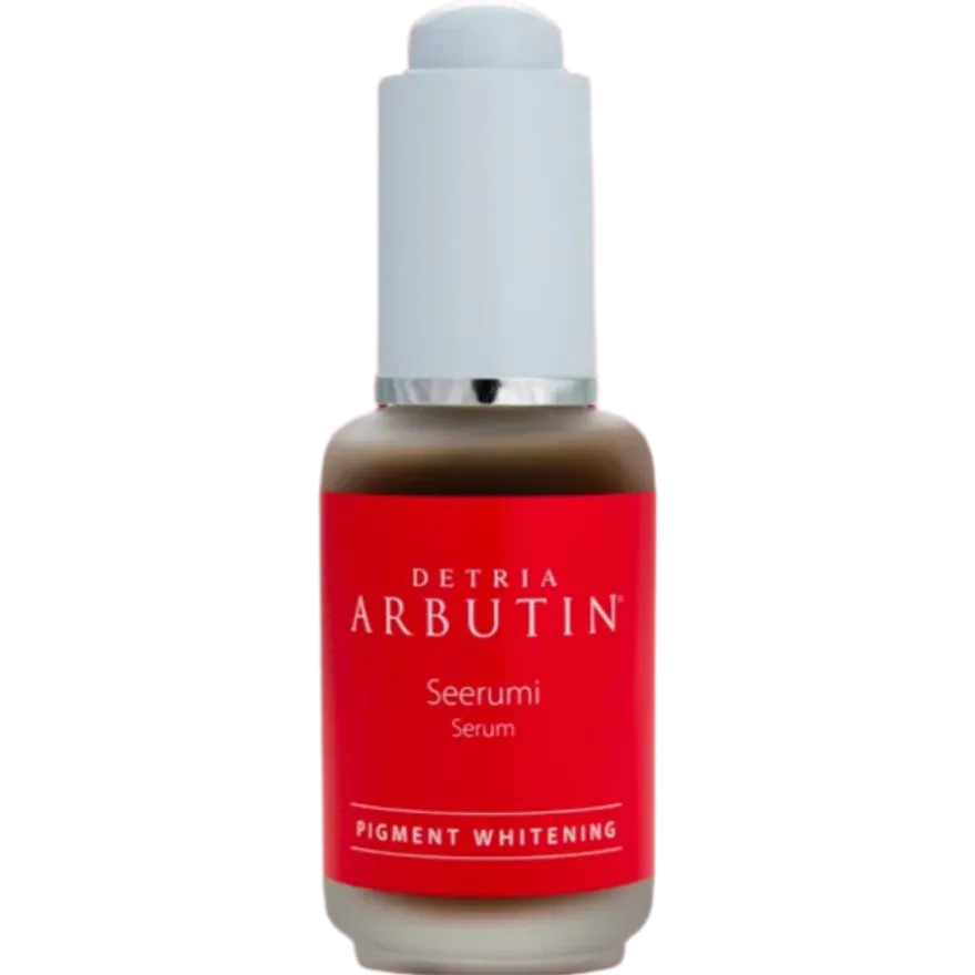 Detria Arbutin Lahjapakkaus Seerumi & Yövoide