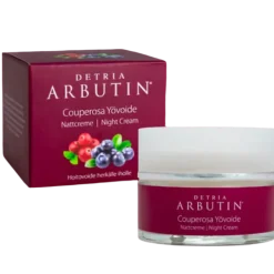 Detria Arbutin Lahjapakkaus Seerumi & Yövoide
