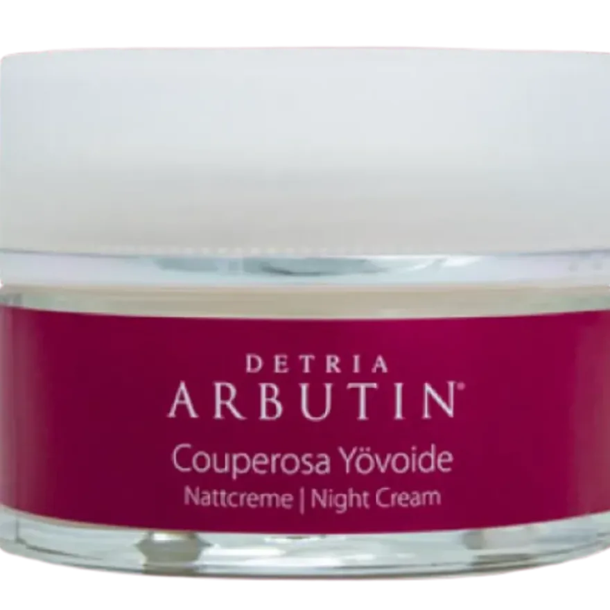 Detria Arbutin Lahjapakkaus Seerumi & Yövoide