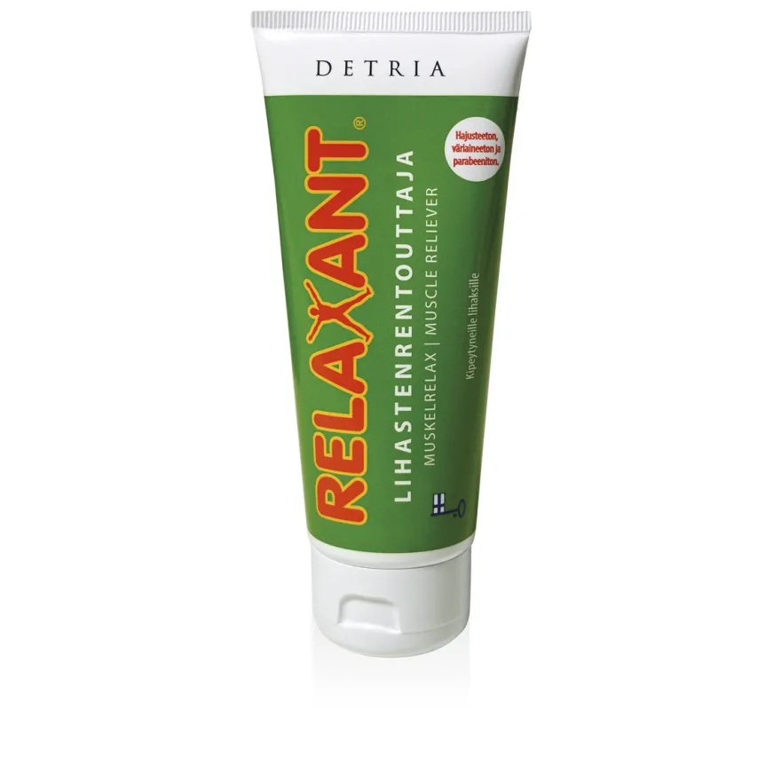 Detria Relaxant Lihastenrentouttaja - 100 ml (Parasta ennen 01.10.2026)