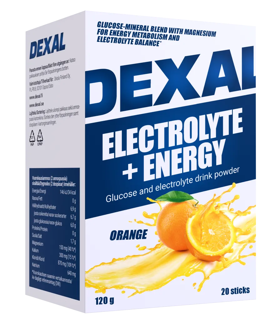 Dexal Electrolyte + Energy