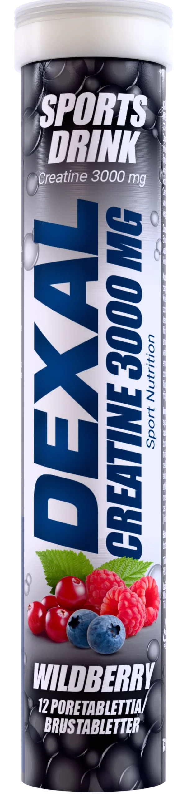Dexal Kreatiini Poretabletti 3000 mg