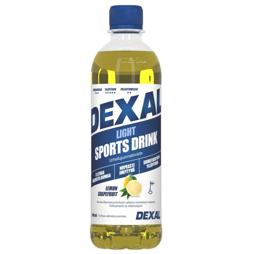Dexal Light Sports Drink Urheilujuomatiiviste