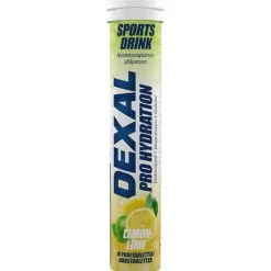 Dexal Pro Hydration Sitruuna-Lime & Kofeiini