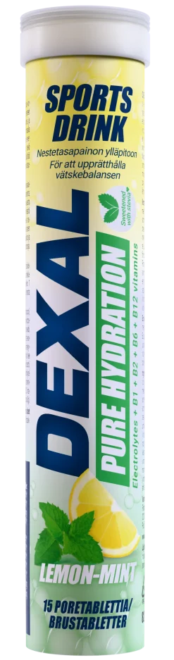 Dexal Pure Hydration Lemon-Mint
