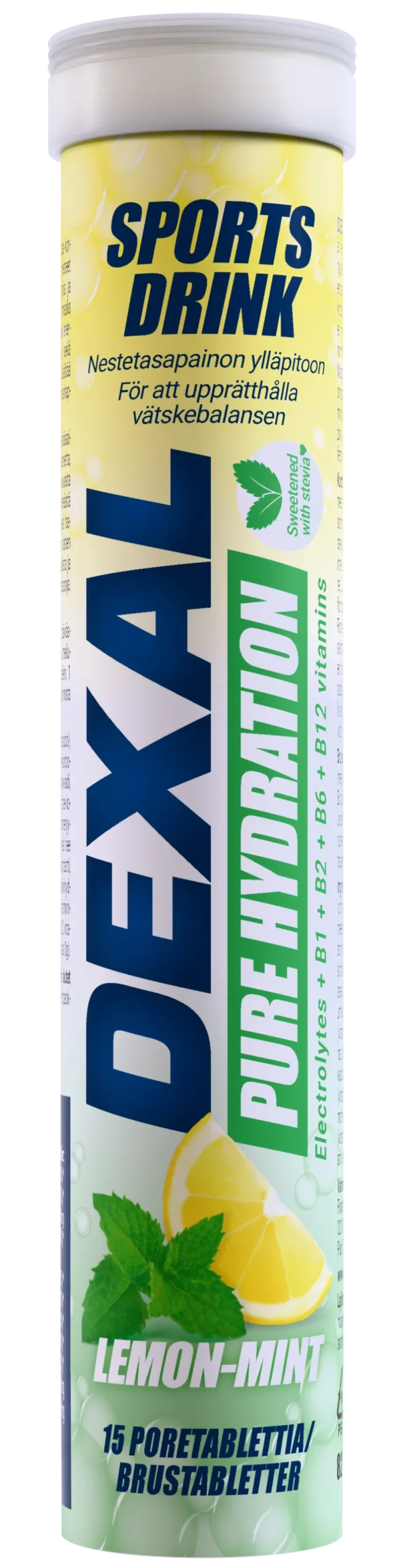 Dexal Pure Hydration Lemon-Mint