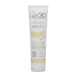 Dhyvana CC Sävytetty aurinkovoide kasvoille SK30 Golden Beige