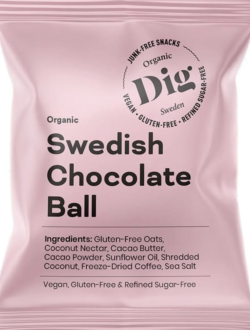Dig Luomu Suklaapallo