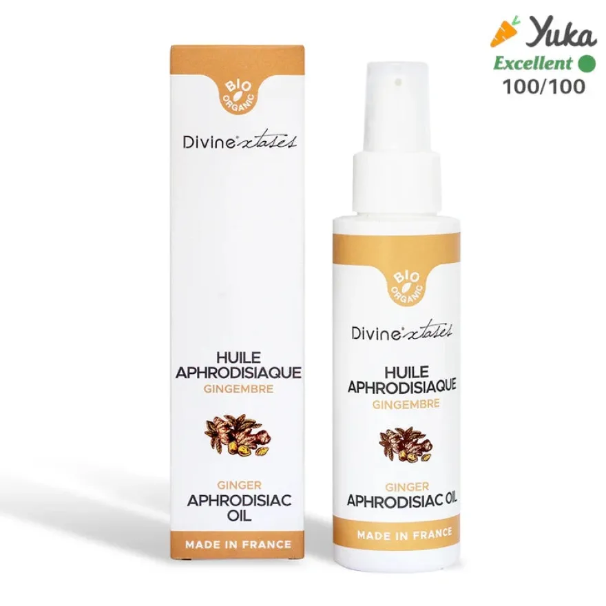 DivineXtases Aphrodisiac Hierontaöljy