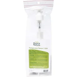 Douce Nature Pumppu 1 litran pulloihin