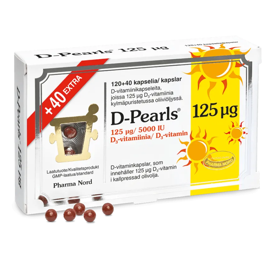 D-Pearls 125 mikrog