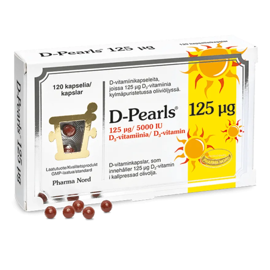 D-Pearls 125 mikrog