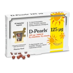 D-Pearls 125 mikrog