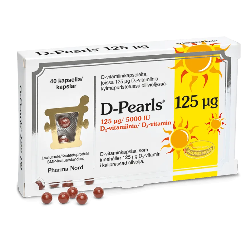 D-Pearls 125 mikrog