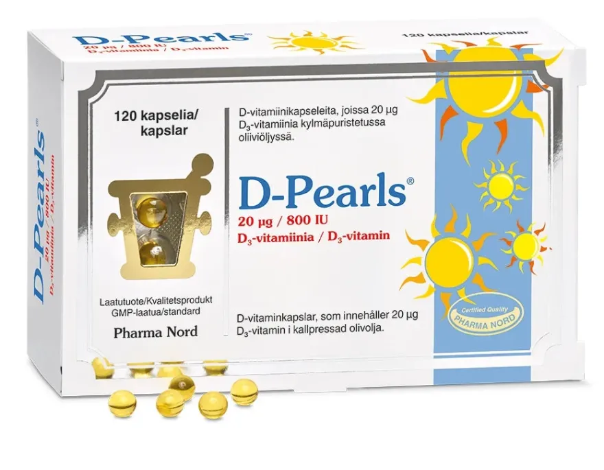D-Pearls 20 mikrog