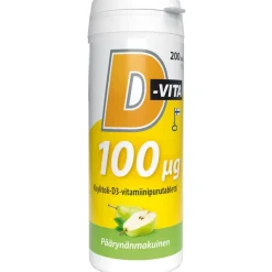 D-Vita 100 µg Päärynä