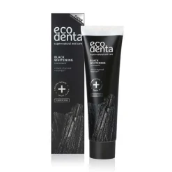 Ecodenta Black Whitening Valkaiseva Hammastahna