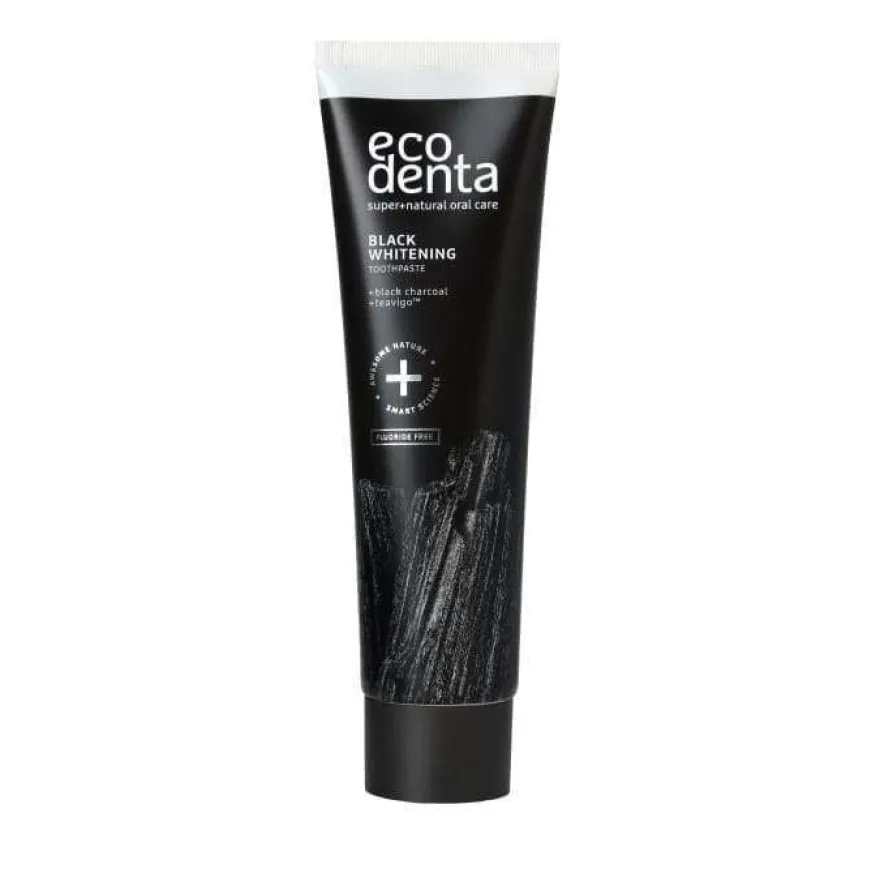 Ecodenta Black Whitening Valkaiseva Hammastahna