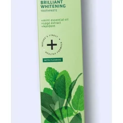 Ecodenta Brilliant Whitening Valkaiseva Fluorihammastahna