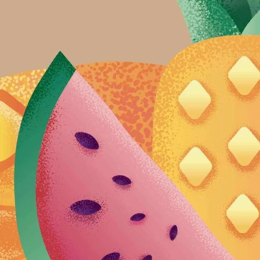 Ecodenta Juicy Fruit Lasten Hammastahna