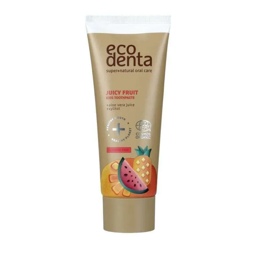 Ecodenta Juicy Fruit Lasten Hammastahna
