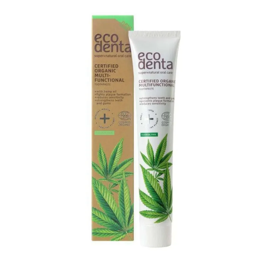 Ecodenta Multifunctional Hamppuhammastahna