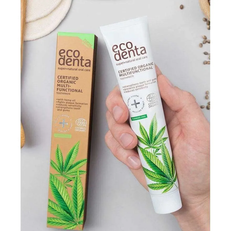 Ecodenta Multifunctional Hamppuhammastahna