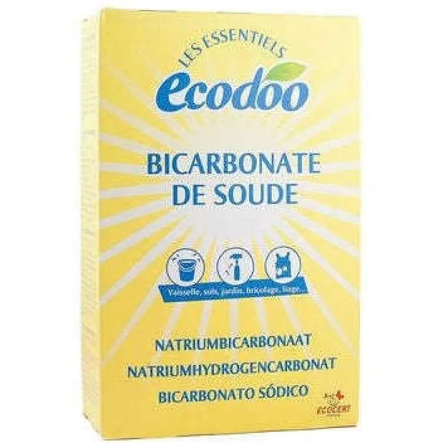Ecodoo Ruokasooda Puhdistusaineeksi